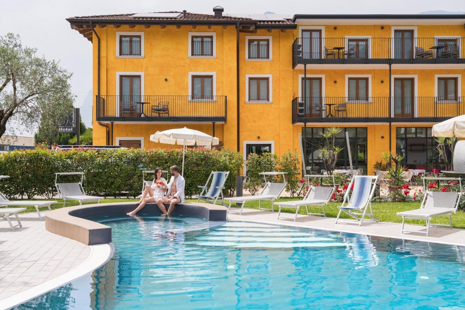 Residence Al Frantoio 아르코 외부 사진